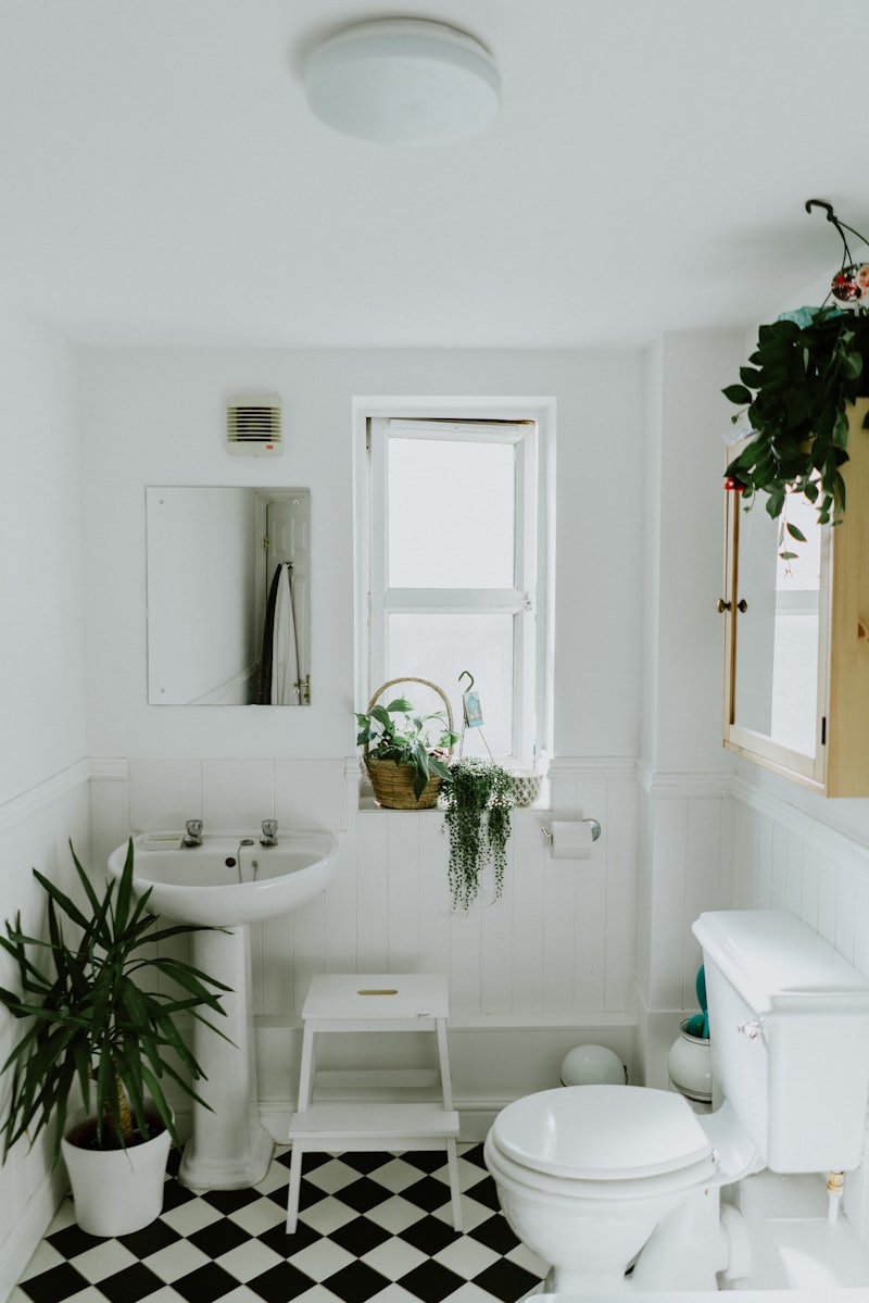 Modern saniertes Badezimmer
